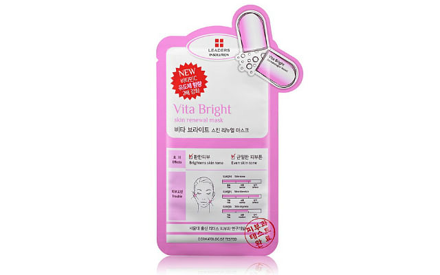 vita bright facial mask from luxola, 11 online stores for last-minute CNY shopping in Singapore